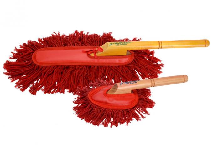 Car Duster Set with Mini Dash Duster