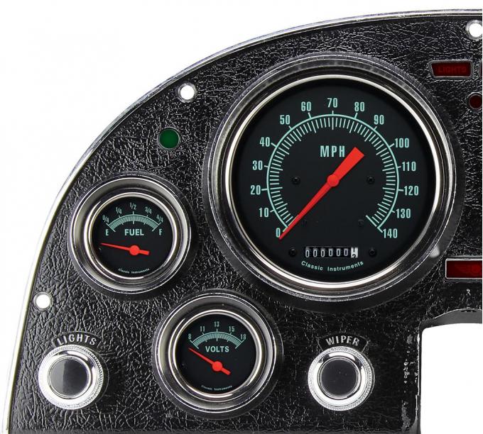 63-67 G-stock Classic Instruments Gauge Package