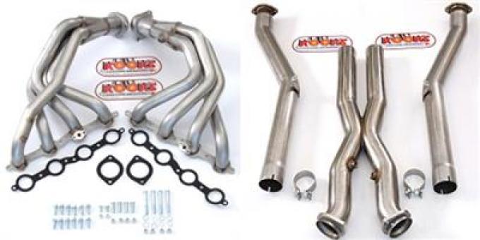 01-04 Kooks 1 7/8" Long Tube Headers Exhaust System - Off Road