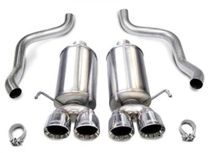 09-13 Corsa Exhaust Xtreme Mufflers With Quad Tips