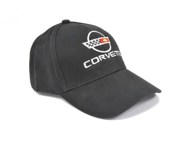 Hat - Black C4 Logo