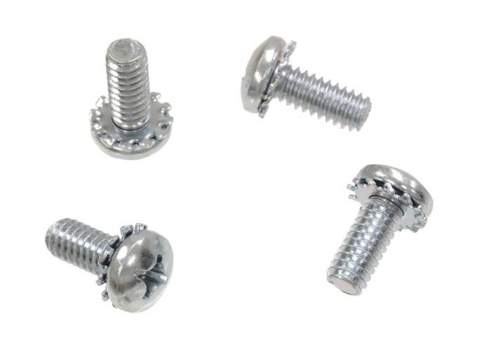 68-72 Removable Rear Window Lock Latch Mounting Screws