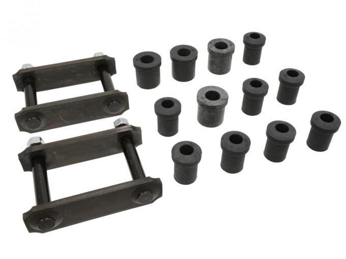 53-62 Rear Spring Shackles With Bushings Set- Does Both Sides