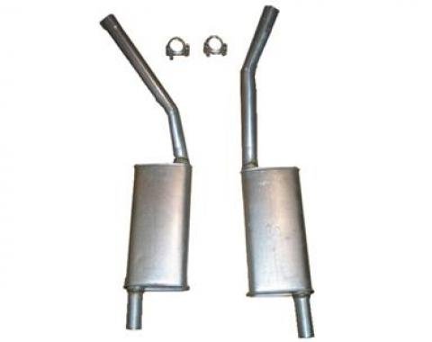 55 Muffler - V-8