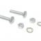 53-62 Radiator Core Support Lower Mounting Kit to Frame