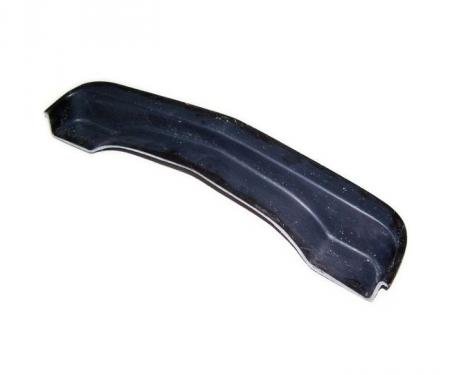 Corvette Hood Scoop Filler, Black, 1967