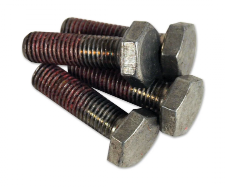 Corvette Headlight Opening Stop Screws, 4 Piece, 1963-1967