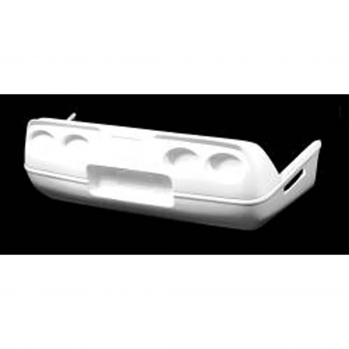 Corvette Rear Bumper, C5 Style with Spoiler, ACI, 1991-1996