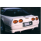 Corvette Rear Bumper, C5 Style with Spoiler, ACI, 1991-1996