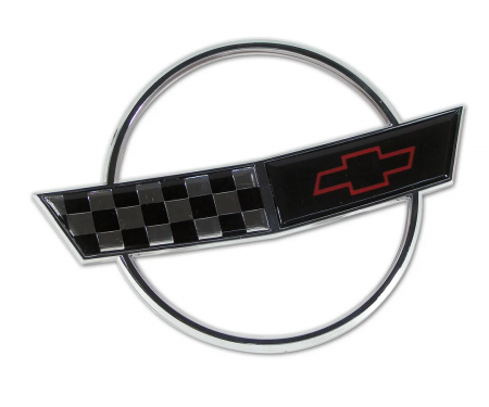 Corvette Emblem, Nose (40th Anniversary/Pace Car/Grand Sport), 1993-1996