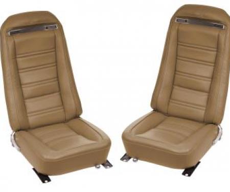 CA 1975 Chevrolet Corvette Leather Like Seat Covers