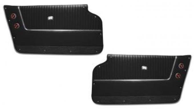 CA 1963-1964 Chevrolet Corvette Door Panels Convertible with Trim