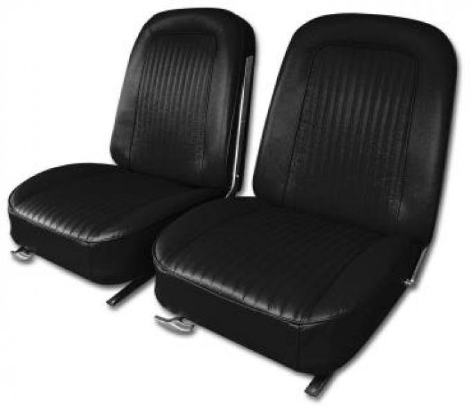 CA 1964 Chevrolet Corvette Leather Seat Covers