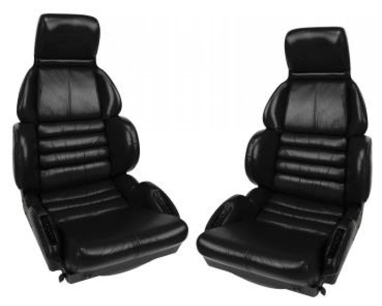 Corvette America 1989-1990 Chevrolet Corvette Leather Seat Covers Sport |  Motor City Vettes