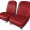 CA 1964 Chevrolet Corvette Leather Seat Covers