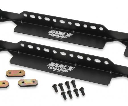 Earl's Oil Cooler Mounting Brackets for UltraPro Wide Coolers 400ERL