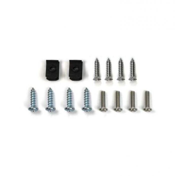 Corvette Windshield Header Corner Molding Screws, 1968-1982