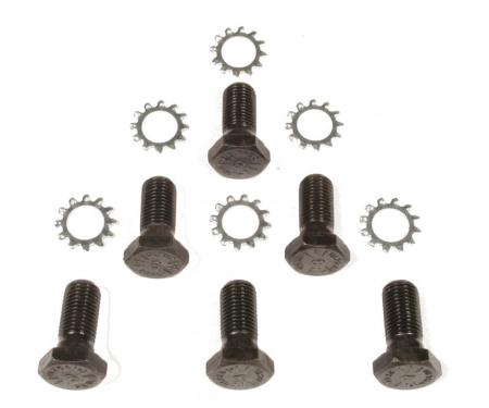 Redline Restomotive® 1956-1985 Chevrolet Corvette Transmission Clutch Flywheel Bolts with Washers