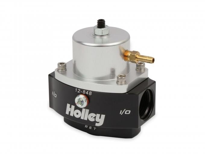 Holley Dominator Billet EFI by Pass Fuel Pressure Regulator 12-848