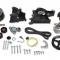 Holley LS/LT High-Mount Complete Accessory Drive Kit- Black Finish 20-136BK