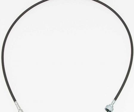 OER Speedometer Cable and Casing, For Clip Retained on Speedometer Side, 46" Long 6478171