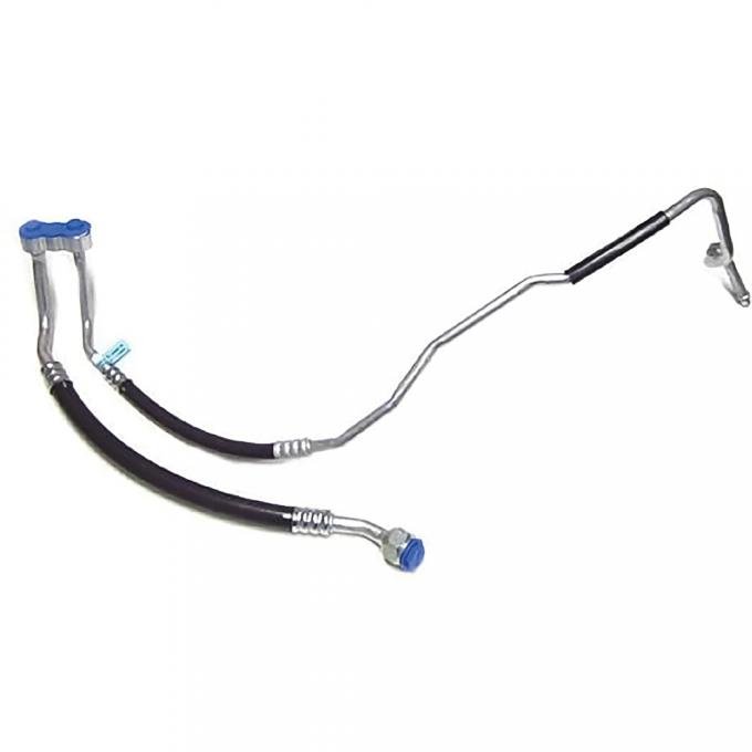 OER 1994-96 Chevrolet Corvette, Air Conditioning Compressor Hose / Line, GM# 10219089, A/C Delco # 15-30287 AC12869O