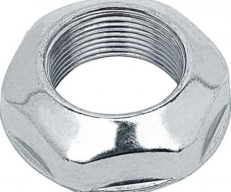 OER 1969-96 Chrome Flat Style Bezel Nut For Original Antenna Base 11/16" ID 3943656