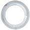 OER Chrome Rally Wheel Trim Ring, 15" x 3" Deep, Round Lip, for OE Wheel Only TK3009