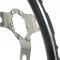 OER 1969-72 GM Custom Comfort Grip Steering Wheel With Black Spokes 153797