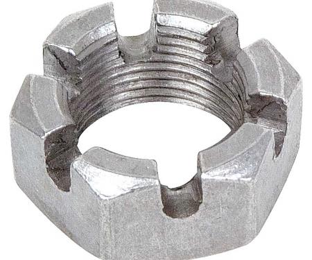 Corvette Wheel Spindle Flange Nut, Front/Rear, 1963-1982