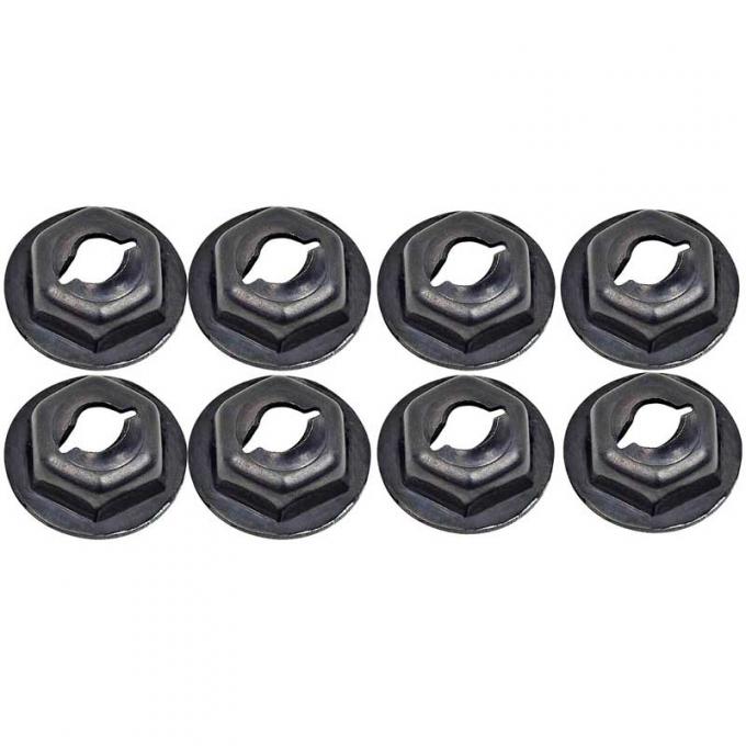 OER 8 Piece 1/8" Speed Nut Kit *R401