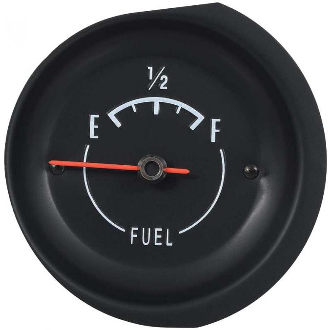 OER 1972-74 Corvette Fuel Gauge - With White Markings 6431617W