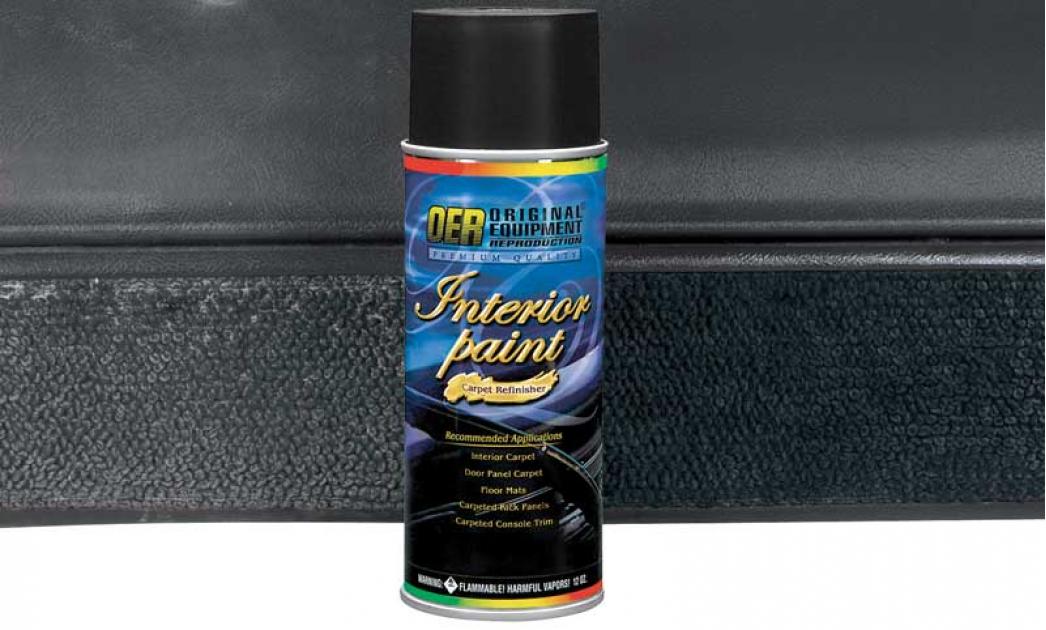 All Makes All Models Parts, PP904, OER® Crimson Red Restoration Carpet  Dye - 12 Oz Aerosol Can