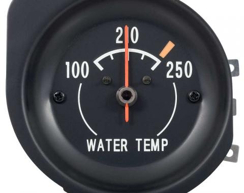 OER 1972-74 Corvette Temperature Gauge - With White Markings 6490857W