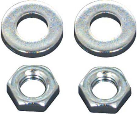 Classic Headquarters Headlamp Washer Hardware (8 Pieces) W-158A