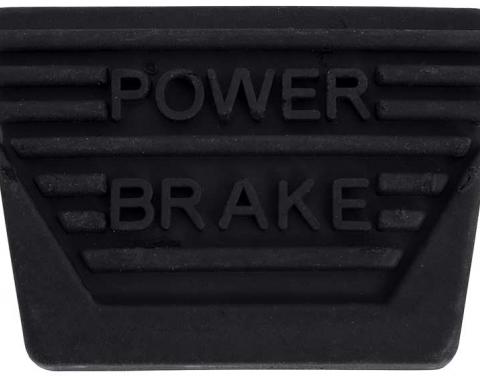 63-67 Brake Pedal Pad - Manual With Power Brake